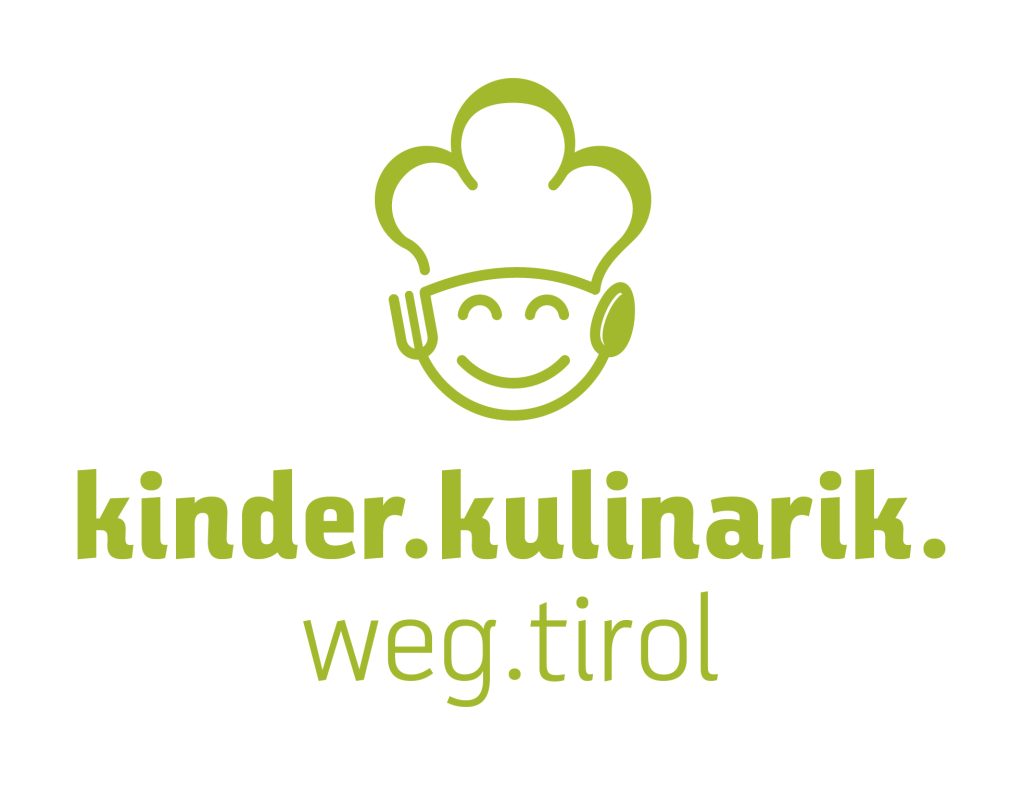 kinder.kulinarik.weg.tirol Logo Stakeholdermap ZUKUNFT ESSEN